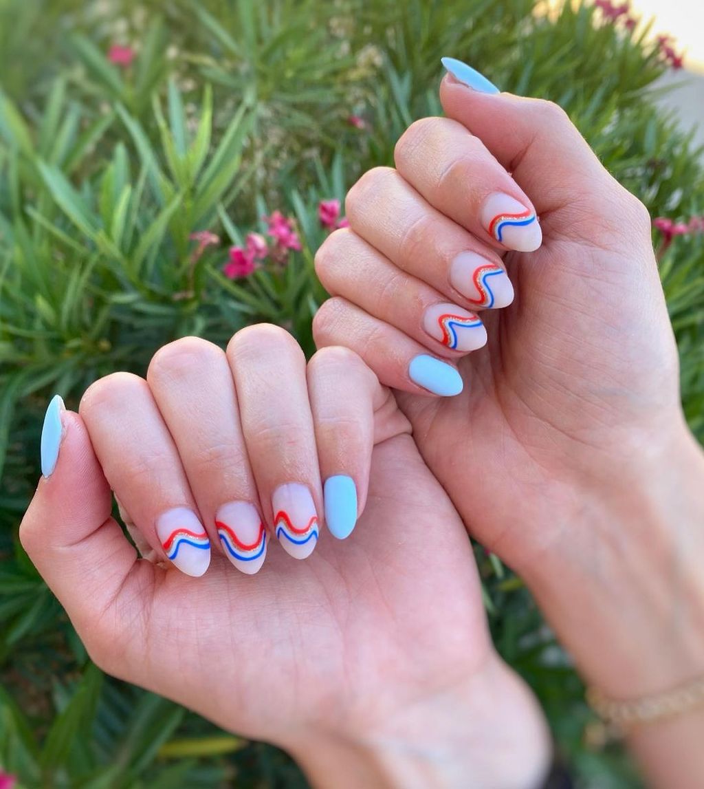 34 Fourth of July Nails That Are Perfect for Summer BBQs and Picnics | Glamour