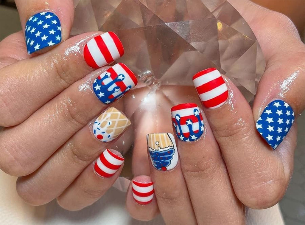 13 Patriotic 4th of July Nail Designs for 2026 (LAVIS + LDS)
– ND Nails Supply