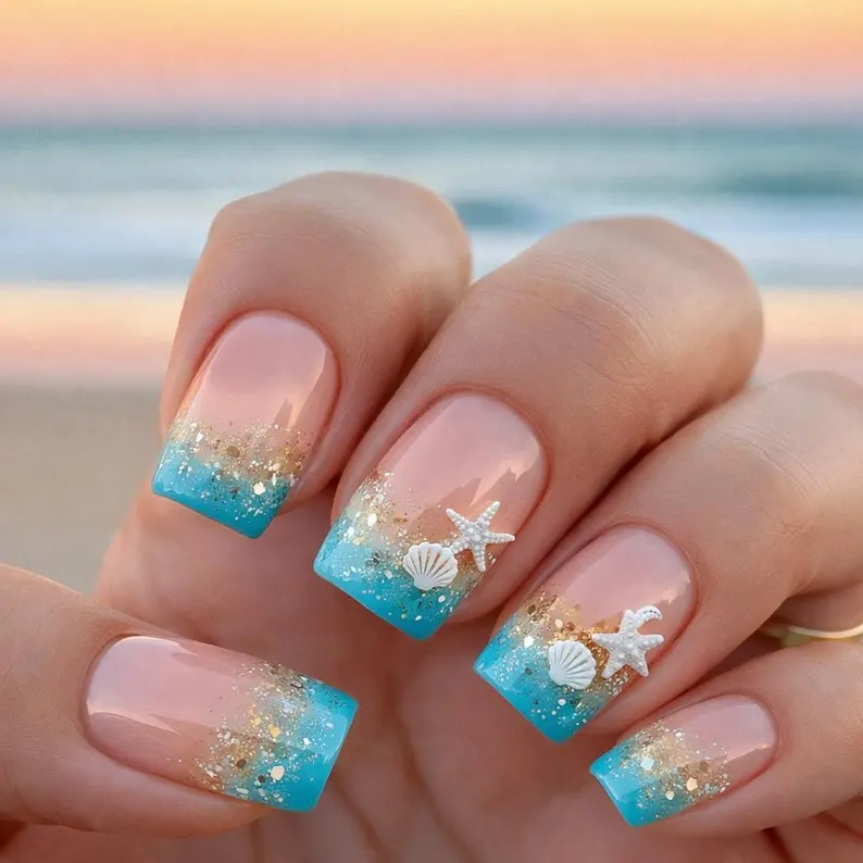 30 Ocean-Inspired Nail Ideas for Your Perfect Summer Look